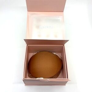 BOOMBA Magic Padded Sticky Bra Caramel Size A Adhesive Strapless NEW open box